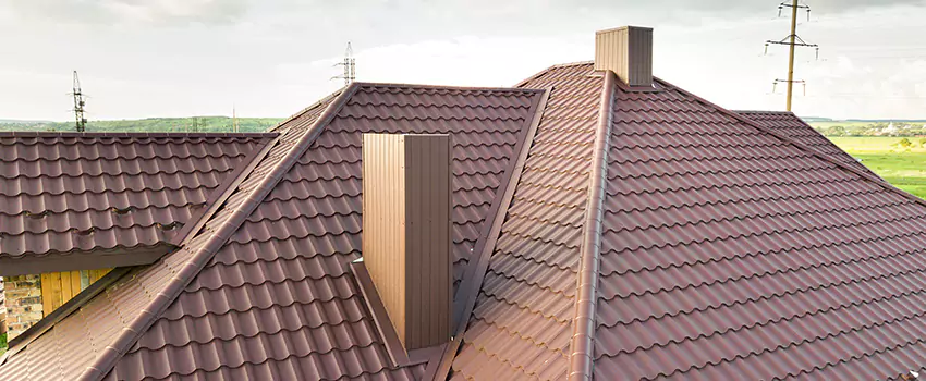 Residential Chimney Flashing Restoration in Bowling Green, KY