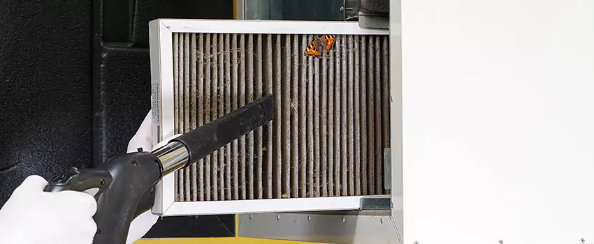 Clogged Air Duct Cleaning Process in Bowling Green, KY