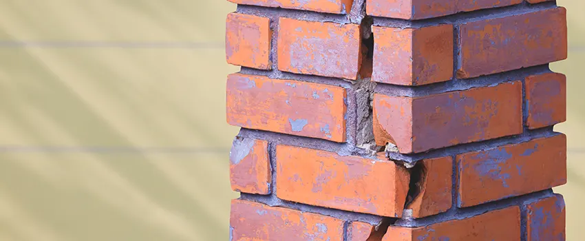 Broken Chimney Bricks Repair Services in Bowling Green, KY