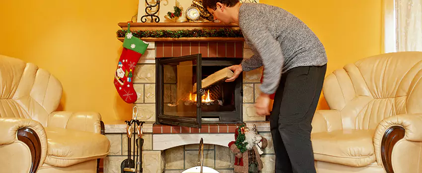 Gas to Wood-Burning Fireplace Conversion Services in Bowling Green, Kentucky