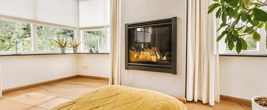 Residential Fireplace Ceramic Glass Installation in Bowling Green, KY