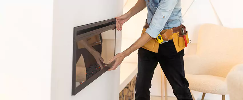 Metal Fireplace Installation in Bowling Green, Kentucky