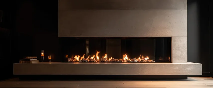 Gas Fireplace Ember Bed Design Services in Bowling Green, Kentucky
