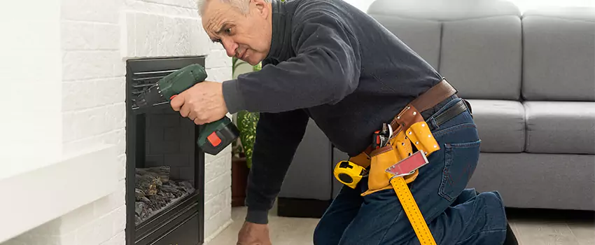 New Indoor Fireplace Installation in Bowling Green, Kentucky