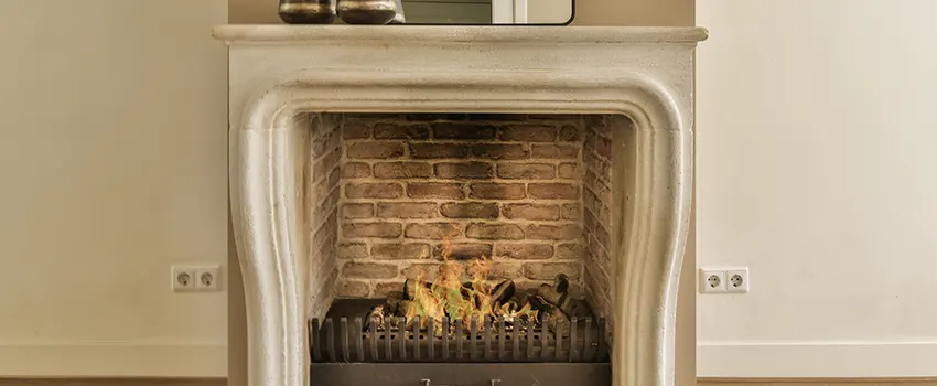 Vintage-style Fireplace Redesign in Bowling Green, Kentucky