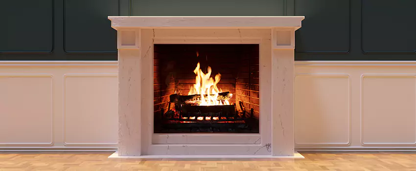 Open Flame Wood-Burning Fireplace Installation Services in Bowling Green, Kentucky