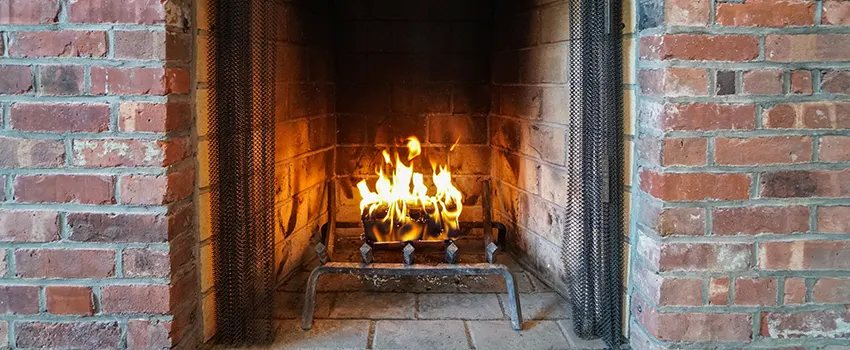 Repairing Damaged Fireplace Tiles in Bowling Green, Kentucky