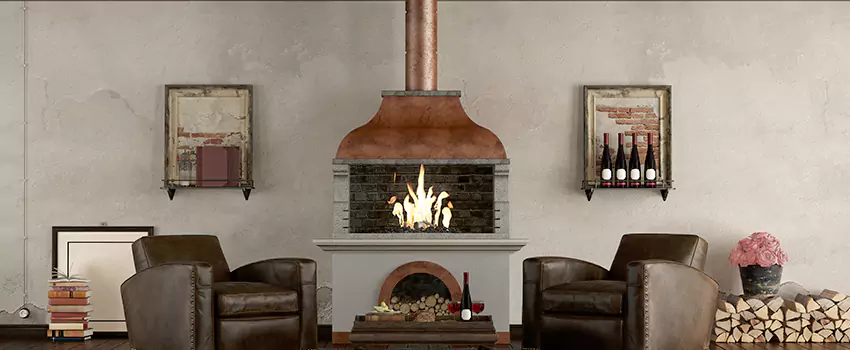 Thelin Hearth Products Providence Pellet Insert Fireplace Installation in Bowling Green, KY