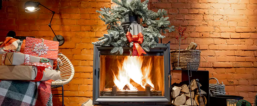Travis Industries Linear Gas Fireplace Installation in Bowling Green, Kentucky