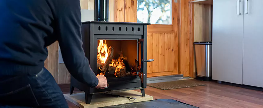 Open Hearth Wood Fireplace Installation in Bowling Green, KY