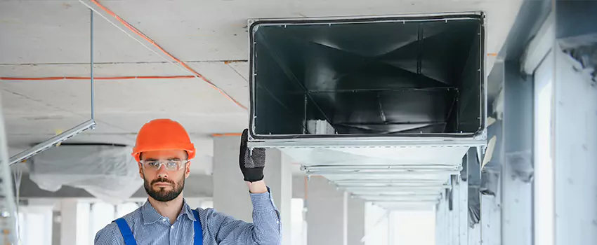 Clogged Air Duct Cleaning and Sanitizing in Bowling Green, KY