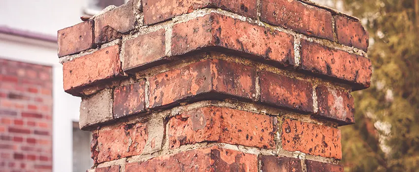 Cracked Chimney Bricks Repair Cost in Bowling Green, Kentucky