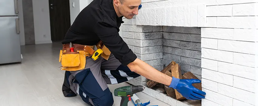 Fireplace Damaged Damper Frame Repair Services in Bowling Green, Kentucky