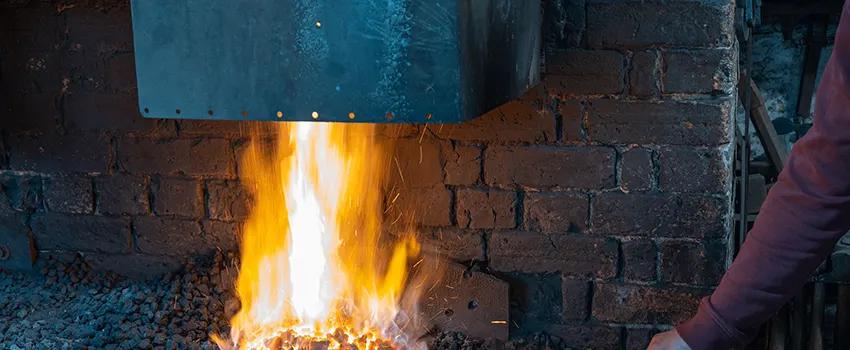 Fireplace Throat Plates Repair and installation Services in Bowling Green, KY