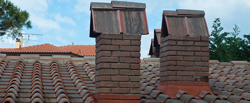 Chimney Maintenance for Cracked Tiles in Bowling Green, Kentucky