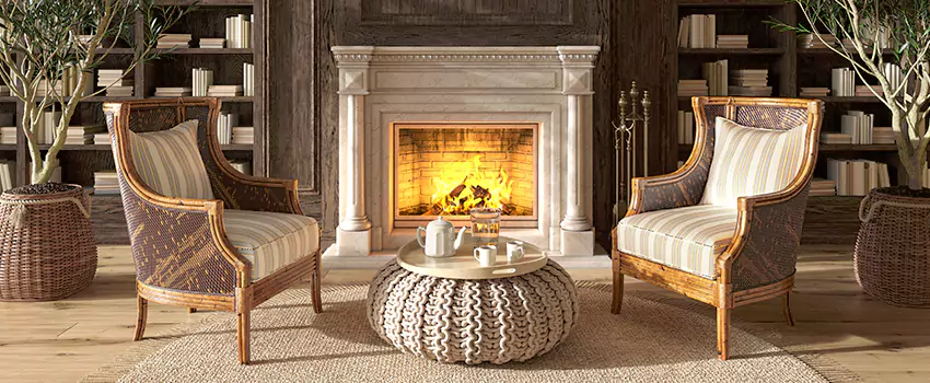 Mendota Hearth Fireplace Heat Management Inspection in Bowling Green, KY