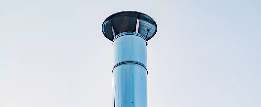 Insulated Metal Chimney Installation in Bowling Green, KY