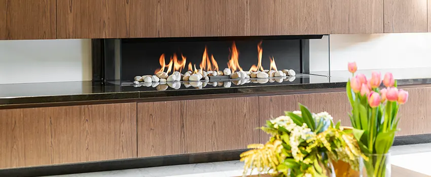 Double-height Fireplace Design Refurbishment in Bowling Green, Kentucky