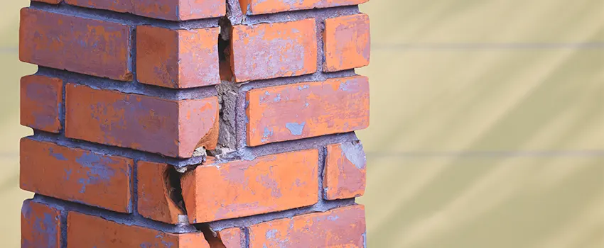 Repairing Cracked Porcelain Tiles for Fireplace in Bowling Green, KY