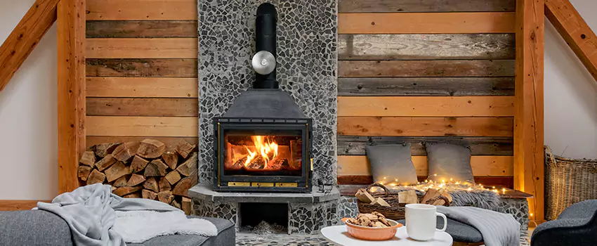 Thelin Hearth Products Direct Vent Gas Stove Fireplace Inspection in Bowling Green, Kentucky